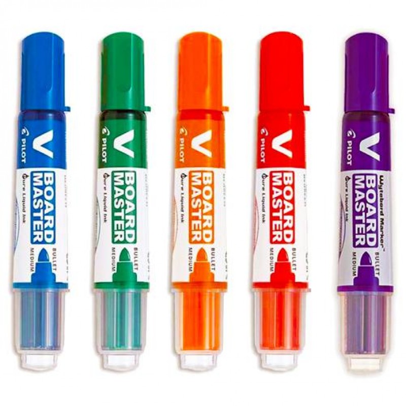 School And Office Supplies Pilot Board Master Refillable Whiteboard